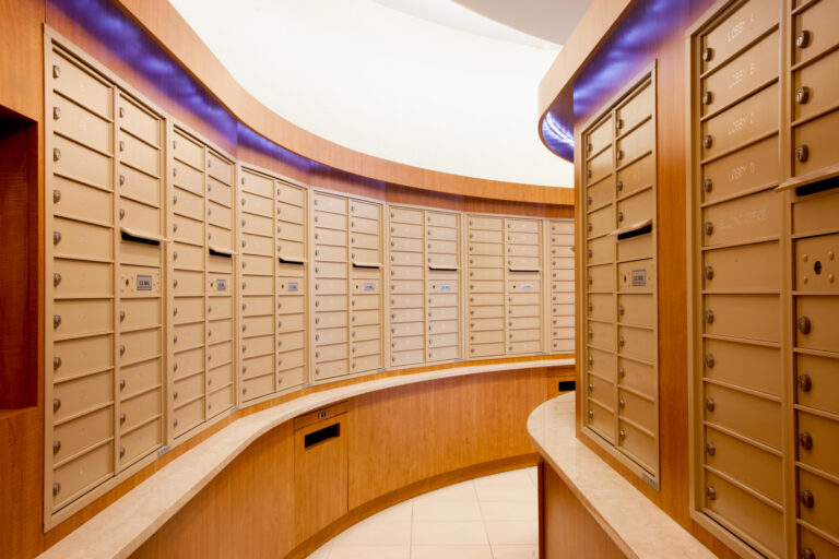 NYC Interior Design Photographer - Mailboxes