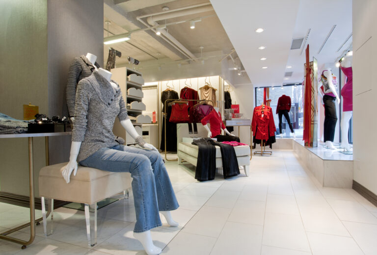 New York Interior Photographer - Retail space