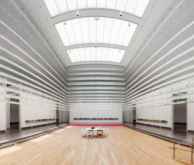 Interior photographer New York museum