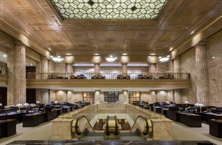 New York Interior Photographer - Bank Building