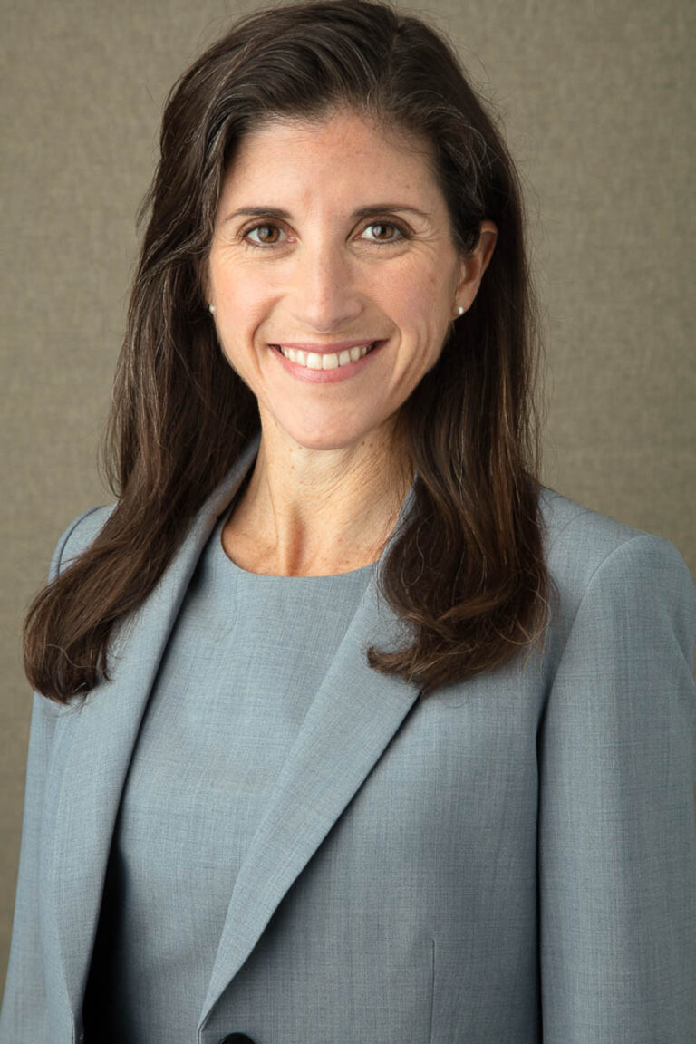 Headshot of a female lawyer
