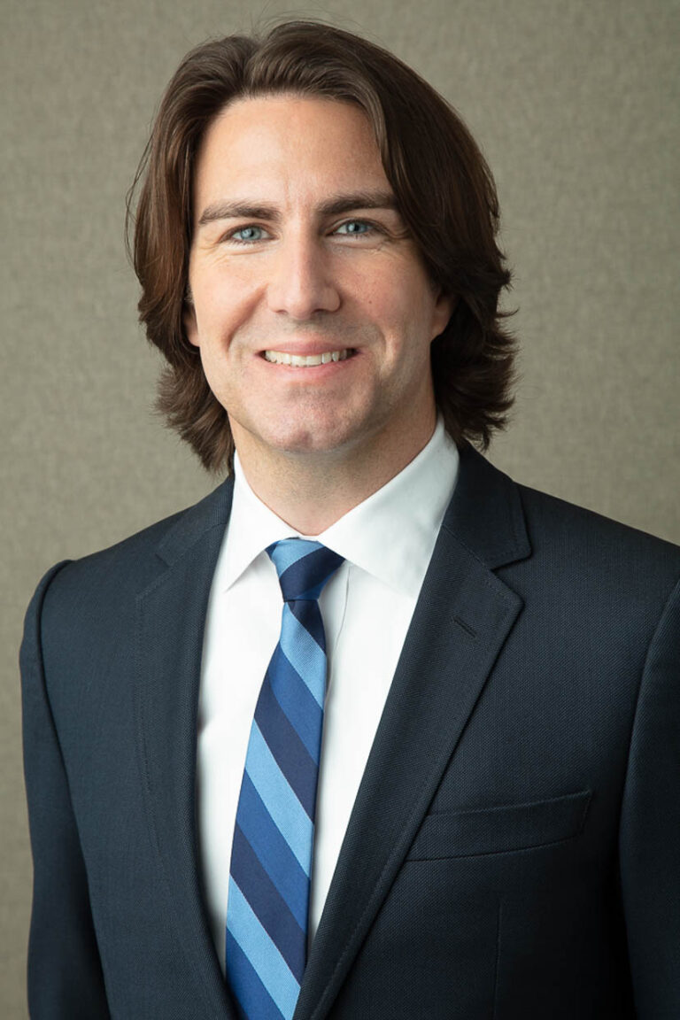 Headshot of a male attorney