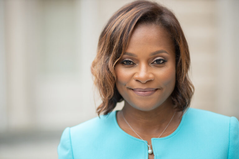 headshot of african american female attorney
