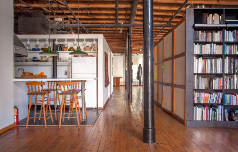 Interior Design Photograph of a New York Loft