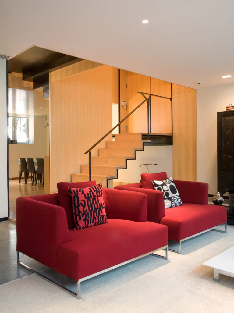 Interior Design Photograph of a NYC residence