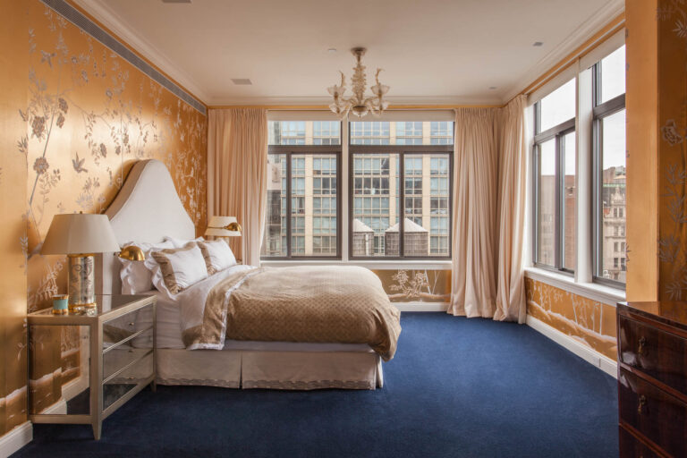 Interior photographer Manhattan bedroom