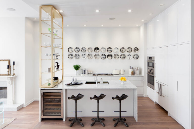 Interior photographer Manhattan kitchen