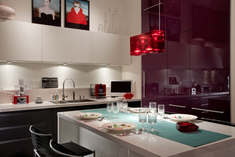 Interior photographer Manhattan kitchen