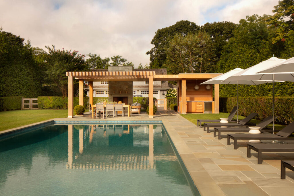 Architectural Photographer - Hampton's pool cabana