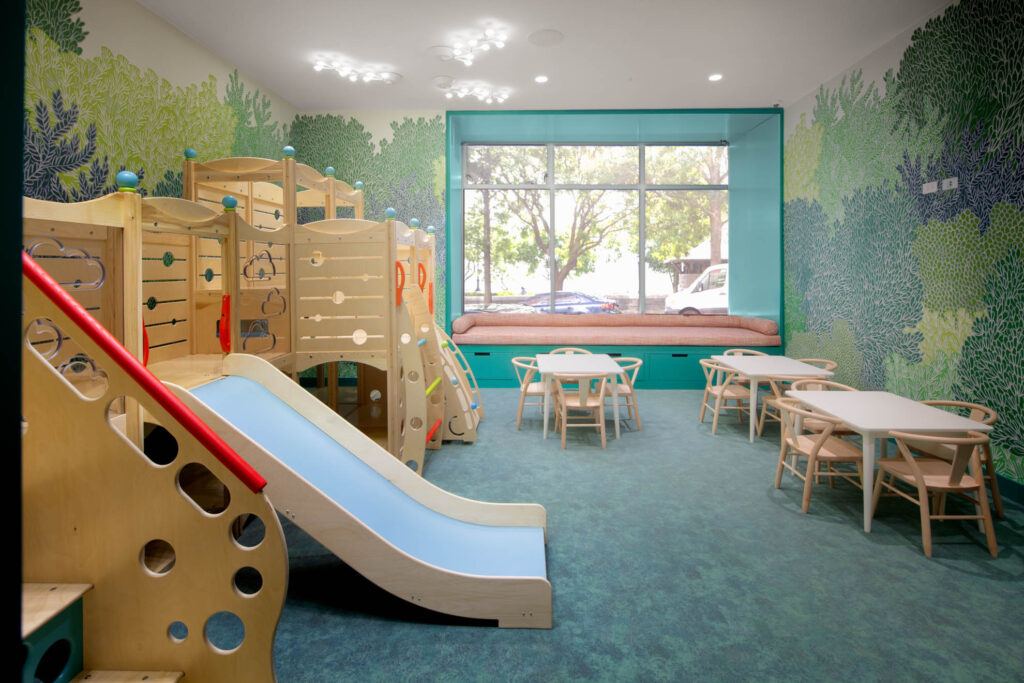 New York Interior - amenity space playroom