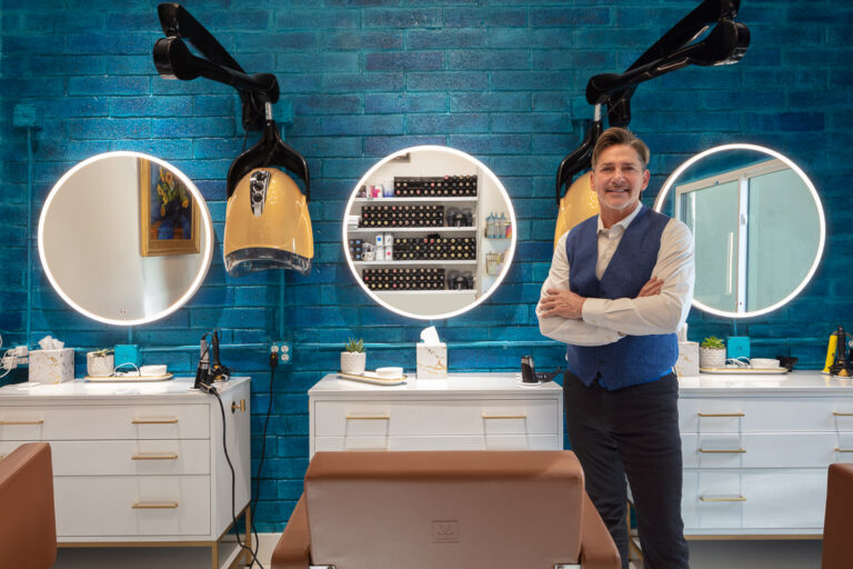 Commercial Interior Photographer - hair salon