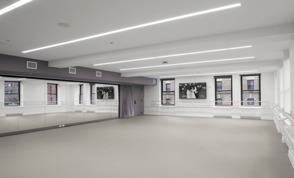 New York Interior Dance Studio