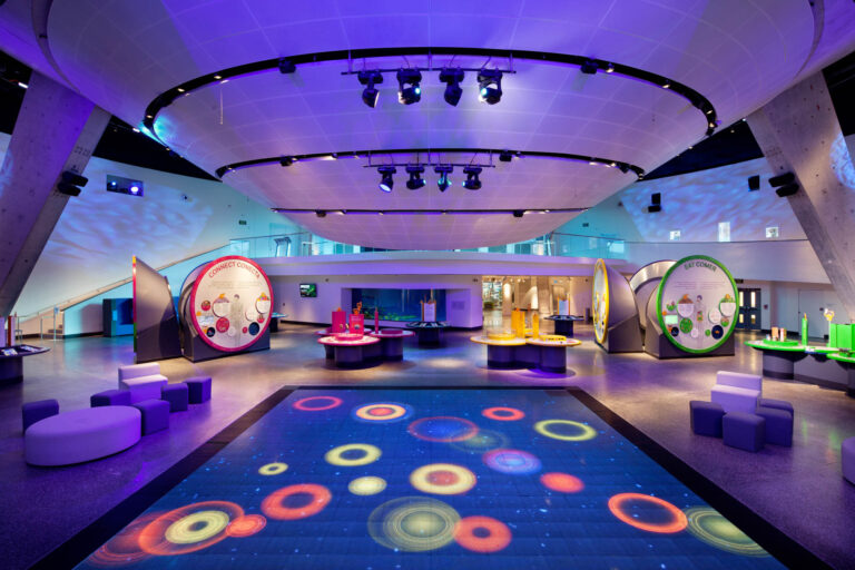 Interior Photograph of Frost Museum