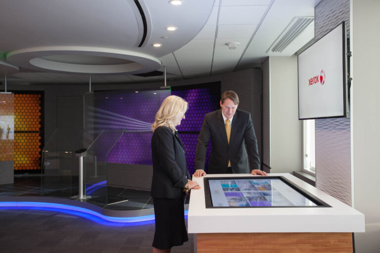 Xerox, corporate interior Washington DC