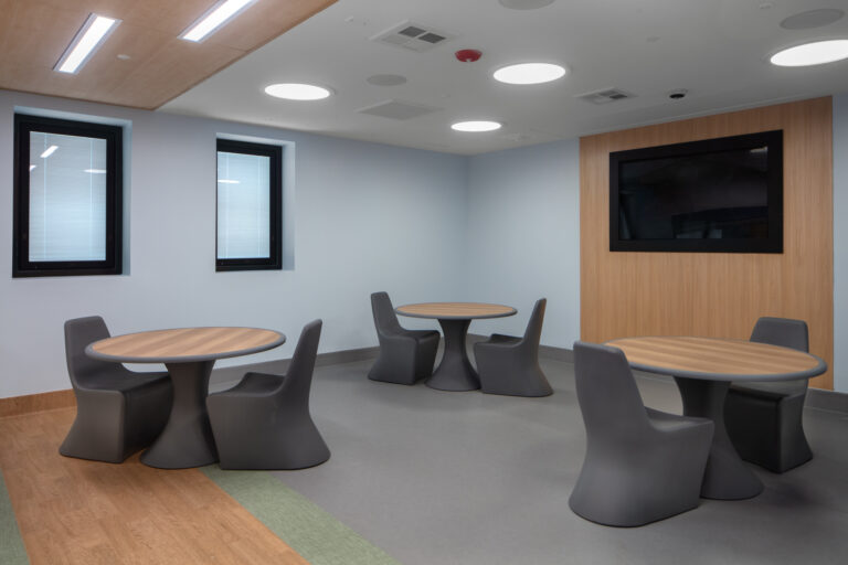 Interior Photograph of Hospital in New York