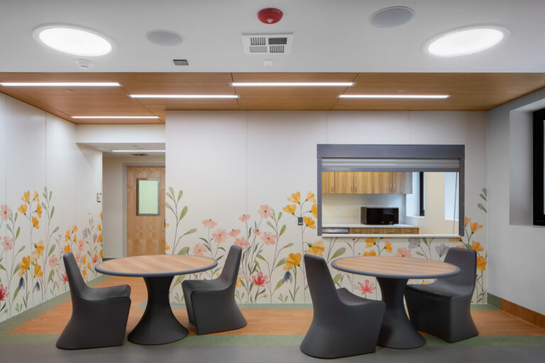 Interior Photograph of Hospital in New York