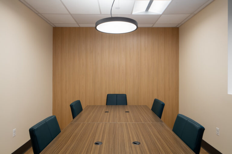 Interior Photograph of Hospital in New York