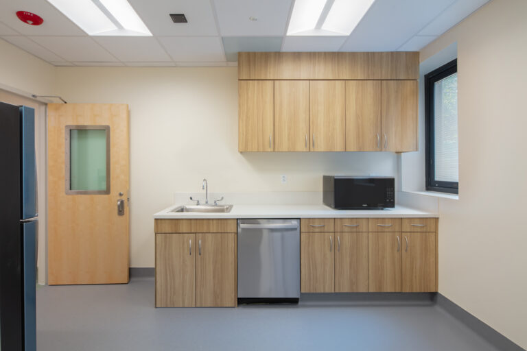 Interior Photograph of Hospital in New York