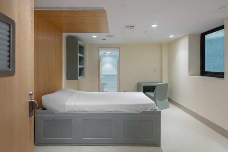 Interior Photograph of Hospital in New York