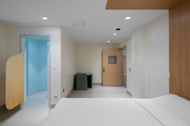 Interior Photograph of Hospital in New York