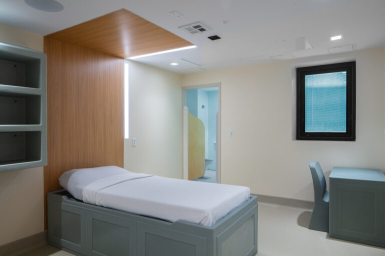 Interior Photograph of Hospital in New York