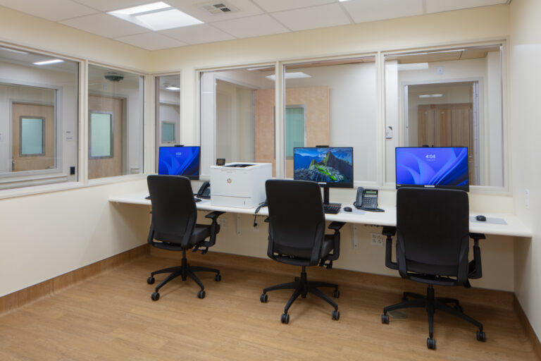 Interior Photograph of Hospital in New York