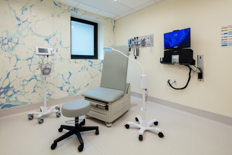 Interior Photograph of Hospital in New York