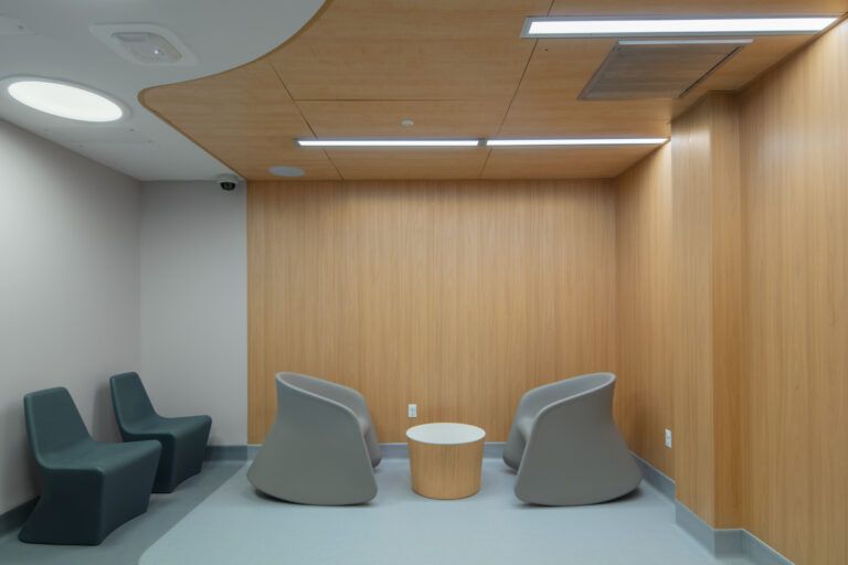Interior Photograph of Hospital in New York