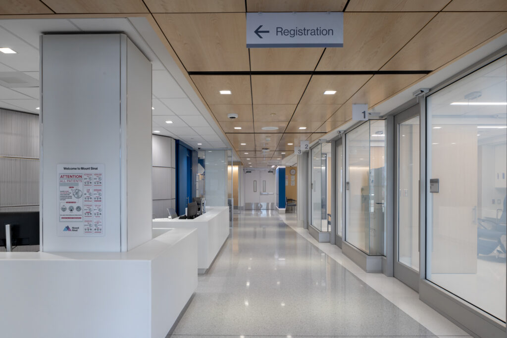 Interior Photography of MSSN in New York