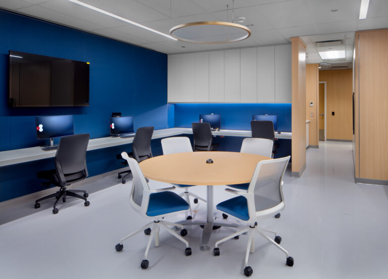 Interior Photography of MSSN in New York