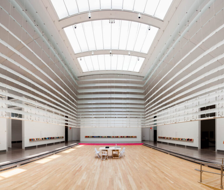 Museum interior, New York