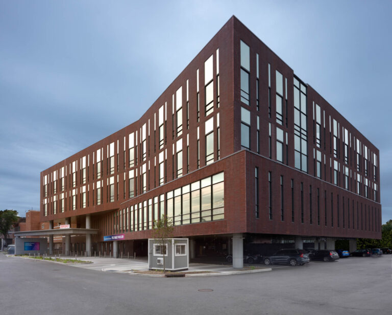 Architectural Photography of MSSN in New York