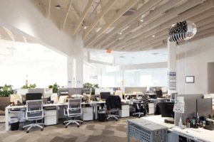 New York Interior Design Photograph of an Office