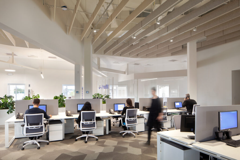 New York Interior Design Photograph of an Office