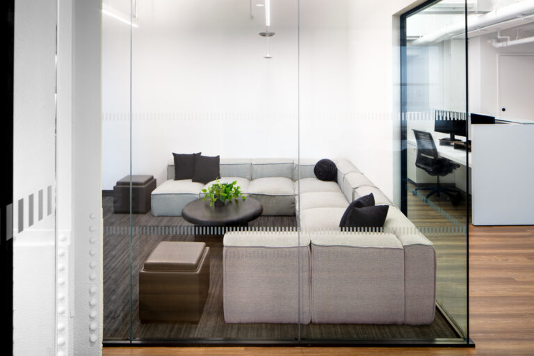 Corporate Interior - Huddle Room
